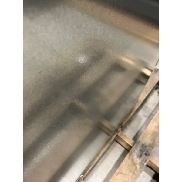 Scratch and Dent Pitco® 35C+S Natural Gas 35-40 lb. Stainless Steel Floor Fryer