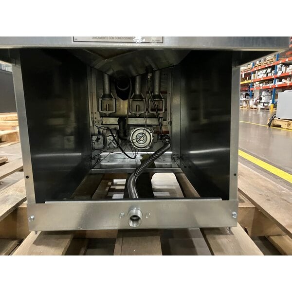 Scratch and Dent Pitco® 35C+S Natural Gas 35-40 lb. Stainless Steel Floor Fryer