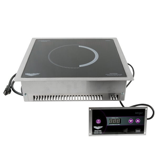 Scratch and Dent Vollrath 69505 Ultra Series Drop In Induction Cooker - 208/240V