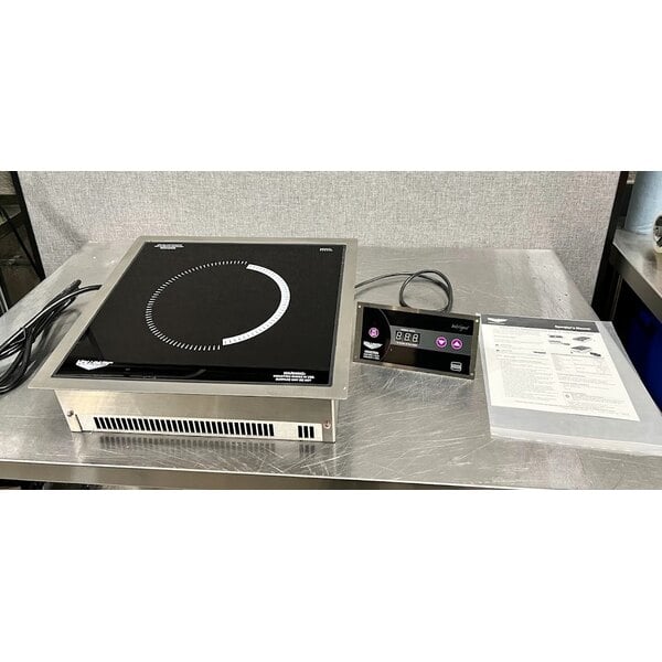 Scratch and Dent Vollrath 69505 Ultra Series Drop In Induction Cooker - 208/240V