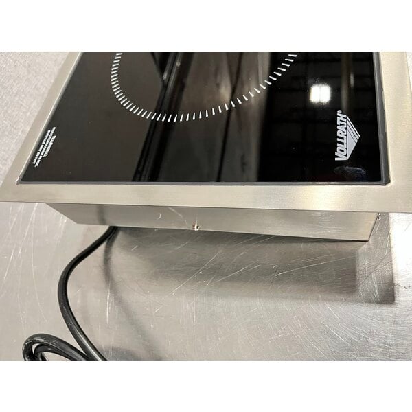 Scratch and Dent Vollrath 69505 Ultra Series Drop In Induction Cooker - 208/240V
