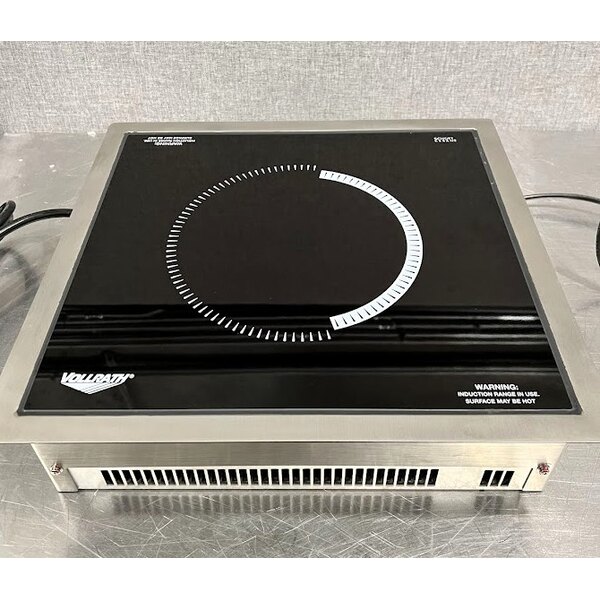 Scratch and Dent Vollrath 69505 Ultra Series Drop In Induction Cooker - 208/240V