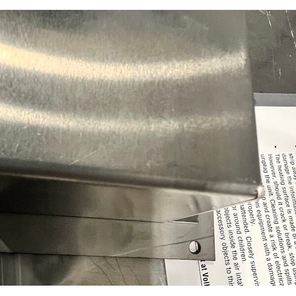 Scratch and Dent Vollrath 69505 Ultra Series Drop In Induction Cooker - 208/240V