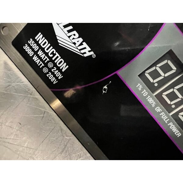 Scratch and Dent Vollrath 69505 Ultra Series Drop In Induction Cooker - 208/240V