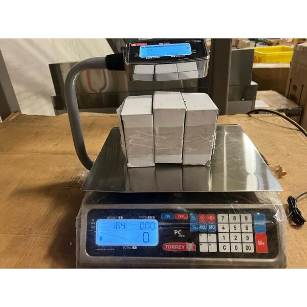 Scratch and Dent Tor Rey PC-80LT 80 lb. Digital Price Computing Scale with Tower, Legal for Trade