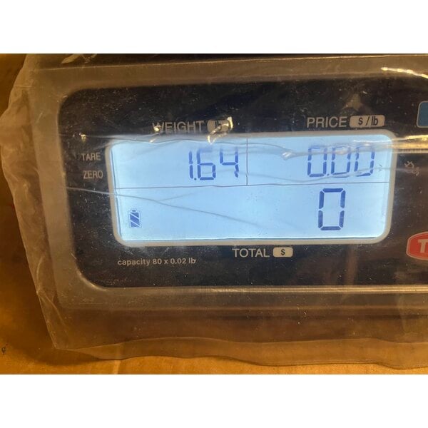 Scratch and Dent Tor Rey PC-80LT 80 lb. Digital Price Computing Scale with Tower, Legal for Trade