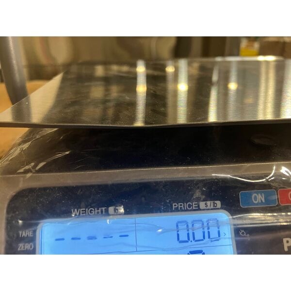 Scratch and Dent Tor Rey PC-80LT 80 lb. Digital Price Computing Scale with Tower, Legal for Trade