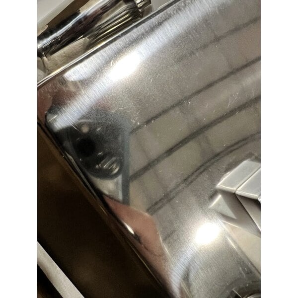 Scratch and Dent Avantco MG12R #12 Meat Grinder with Reverse Setting - 110V, 1 hp