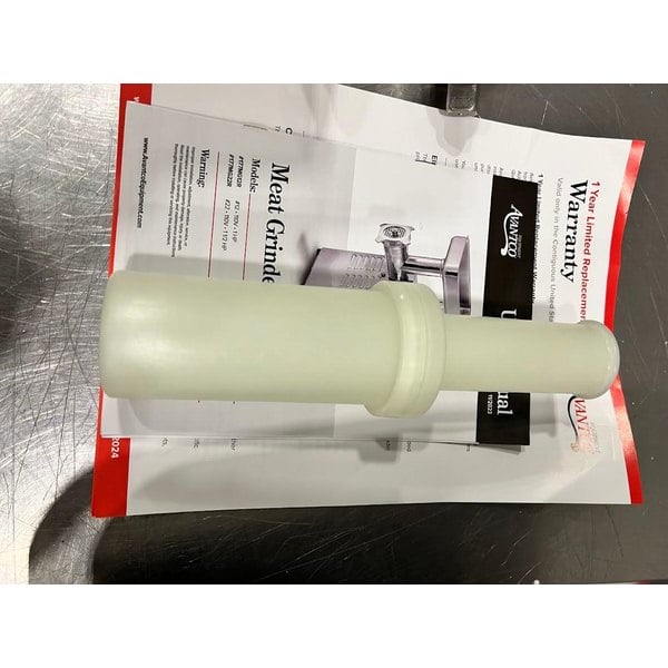 Scratch and Dent Avantco MG12R #12 Meat Grinder with Reverse Setting - 110V, 1 hp