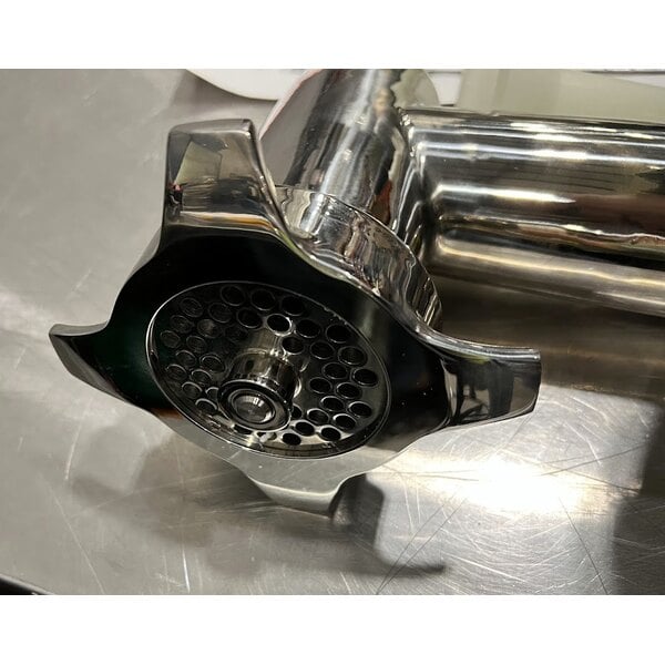 Scratch and Dent Avantco MG12R #12 Meat Grinder with Reverse Setting - 110V, 1 hp