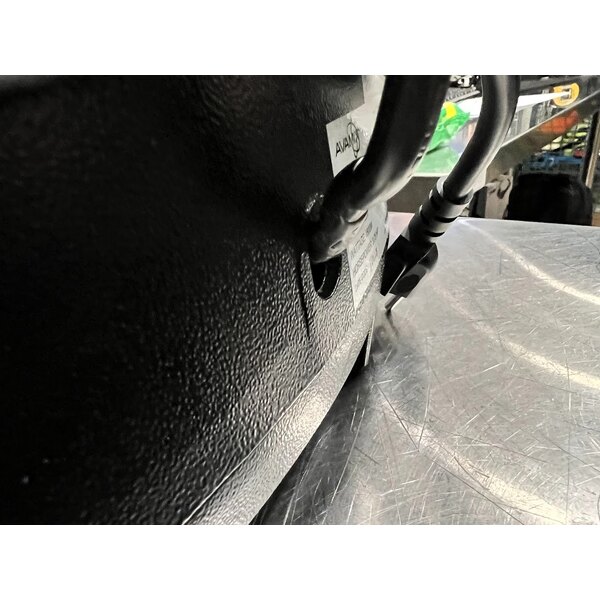 Scratch and Dent AvaMix BX1GRGT 3 3/4 hp 1 Gallon Stainless Steel Heavy Duty Commercial Food Blender with Timer - 120V