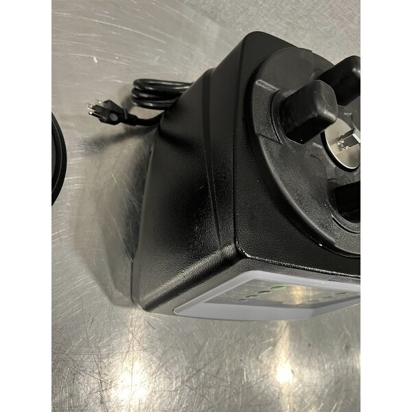 Scratch and Dent AvaMix BX1GRGT 3 3/4 hp 1 Gallon Stainless Steel Heavy Duty Commercial Food Blender with Timer - 120V