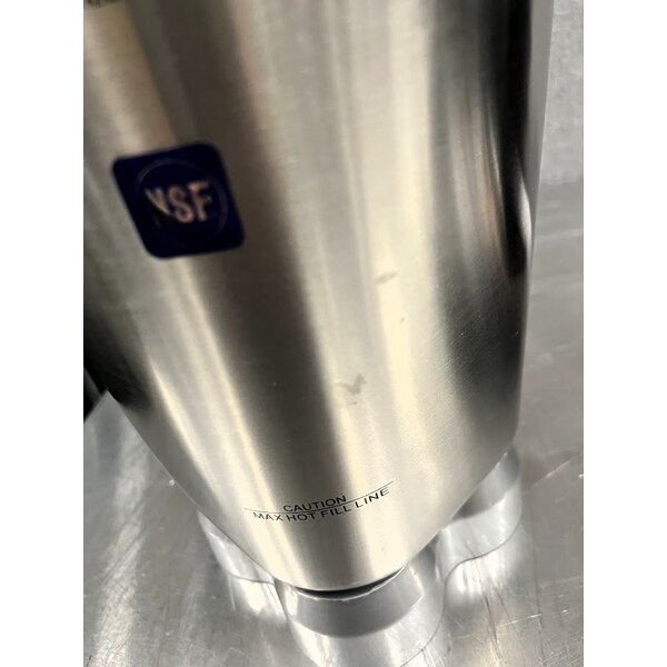 Scratch and Dent AvaMix BX1GRGT 3 3/4 hp 1 Gallon Stainless Steel Heavy Duty Commercial Food Blender with Timer - 120V