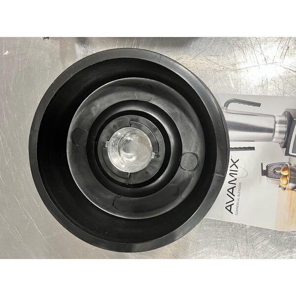 Scratch and Dent AvaMix BX1GRGT 3 3/4 hp 1 Gallon Stainless Steel Heavy Duty Commercial Food Blender with Timer - 120V