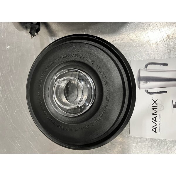 Scratch and Dent AvaMix BX1GRGT 3 3/4 hp 1 Gallon Stainless Steel Heavy Duty Commercial Food Blender with Timer - 120V