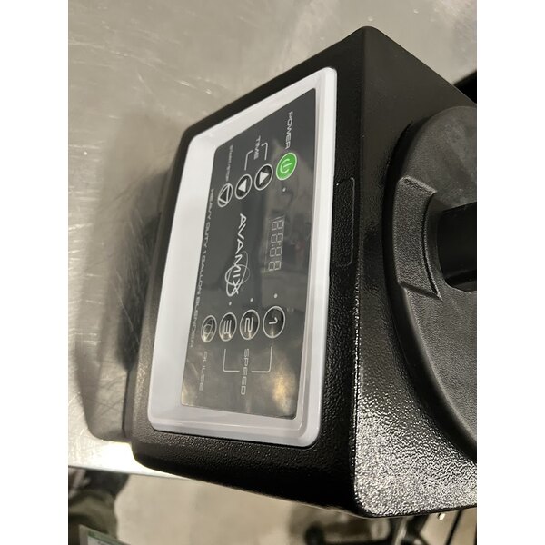 Scratch and Dent AvaMix BX1GRGT 3 3/4 hp 1 Gallon Stainless Steel Heavy Duty Commercial Food Blender with Timer - 120V