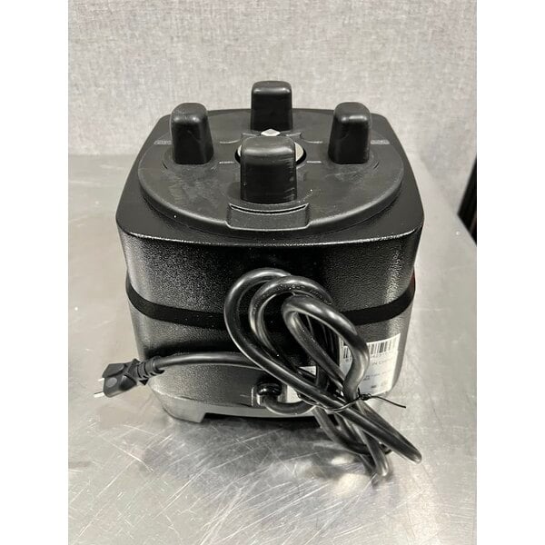 Scratch and Dent AvaMix BX1GRGT 3 3/4 hp 1 Gallon Stainless Steel Heavy Duty Commercial Food Blender with Timer - 120V