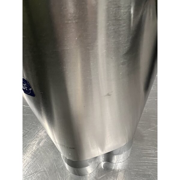 Scratch and Dent AvaMix BX1GRGT 3 3/4 hp 1 Gallon Stainless Steel Heavy Duty Commercial Food Blender with Timer - 120V