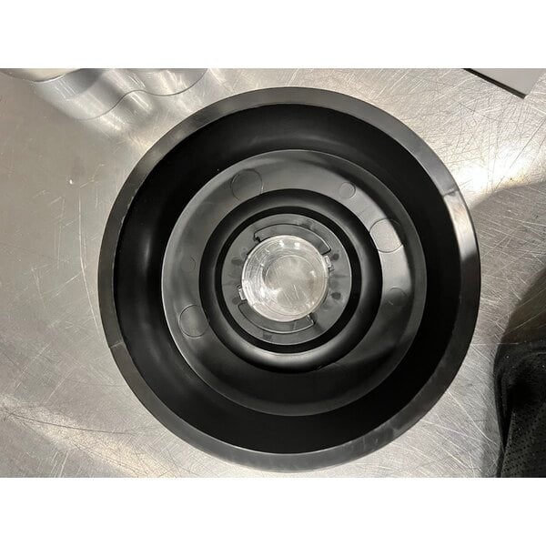 Scratch and Dent AvaMix BX1GRGT 3 3/4 hp 1 Gallon Stainless Steel Heavy Duty Commercial Food Blender with Timer - 120V