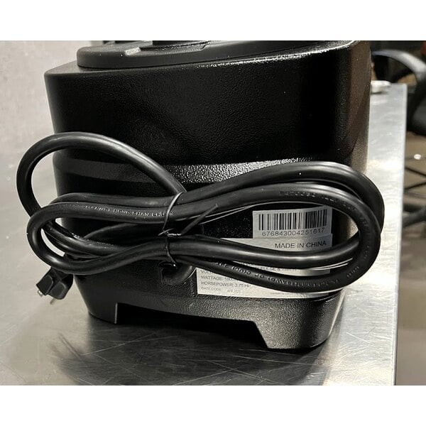 Scratch and Dent AvaMix BX1GRGT 3 3/4 hp 1 Gallon Stainless Steel Heavy Duty Commercial Food Blender with Timer - 120V