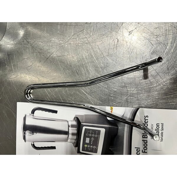 Scratch and Dent AvaMix BX1GRGT 3 3/4 hp 1 Gallon Stainless Steel Heavy Duty Commercial Food Blender with Timer - 120V