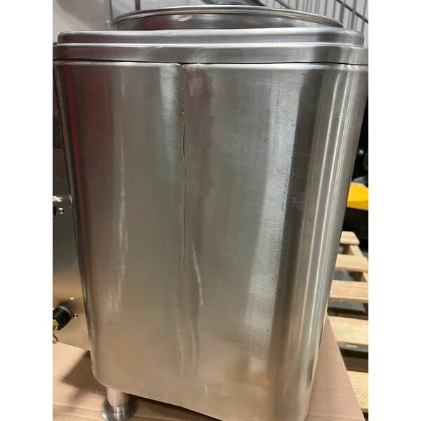 Scratch and Dent Avantco HWD10D 10 Gallon Bulk Hot Water Dispenser - 208/240V, 7,000W