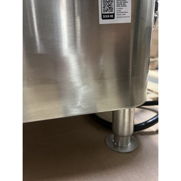 Scratch and Dent Avantco HWD10D 10 Gallon Bulk Hot Water Dispenser - 208/240V, 7,000W