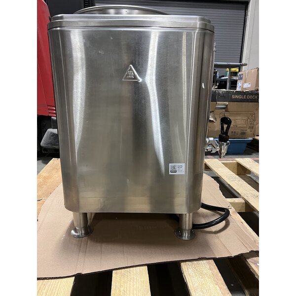 Scratch and Dent Avantco HWD10D 10 Gallon Bulk Hot Water Dispenser - 208/240V, 7,000W