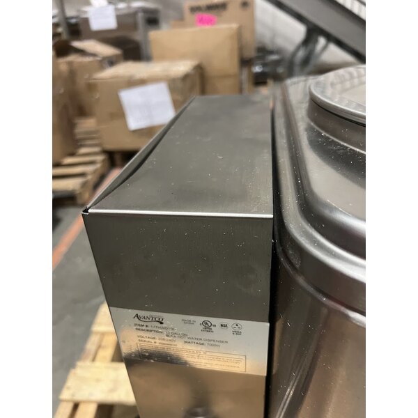 Scratch and Dent Avantco HWD10D 10 Gallon Bulk Hot Water Dispenser - 208/240V, 7,000W