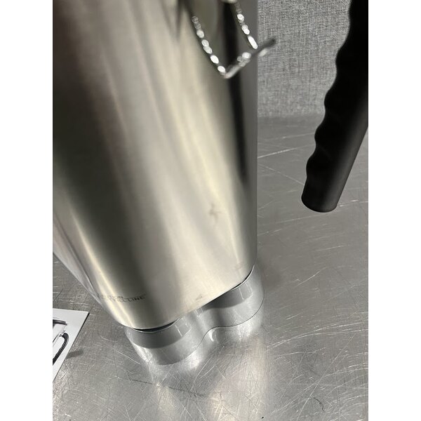 Scratch and Dent AvaMix BX1GRGT 3 3/4 hp 1 Gallon Stainless Steel Heavy Duty Commercial Food Blender with Timer - 120V