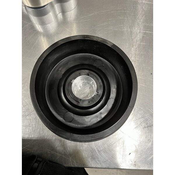 Scratch and Dent AvaMix BX1GRGT 3 3/4 hp 1 Gallon Stainless Steel Heavy Duty Commercial Food Blender with Timer - 120V