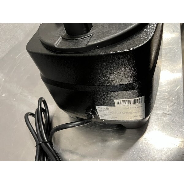 Scratch and Dent AvaMix BX1GRGT 3 3/4 hp 1 Gallon Stainless Steel Heavy Duty Commercial Food Blender with Timer - 120V