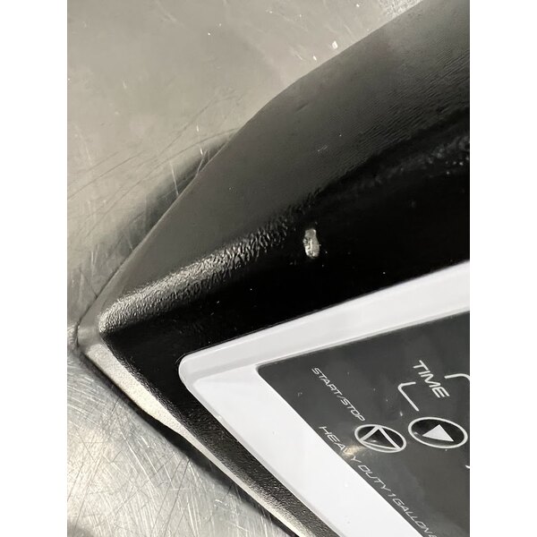 Scratch and Dent AvaMix BX1GRGT 3 3/4 hp 1 Gallon Stainless Steel Heavy Duty Commercial Food Blender with Timer - 120V