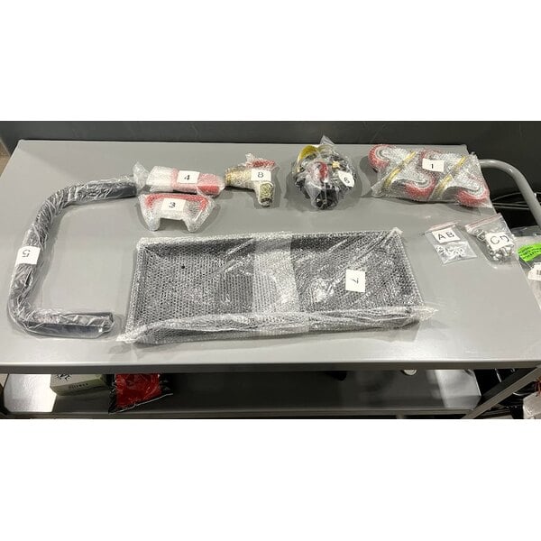 Scratch and Dent Backyard Pro 90 Qt. Liquid Propane Cajun Seafood Boiler Cart