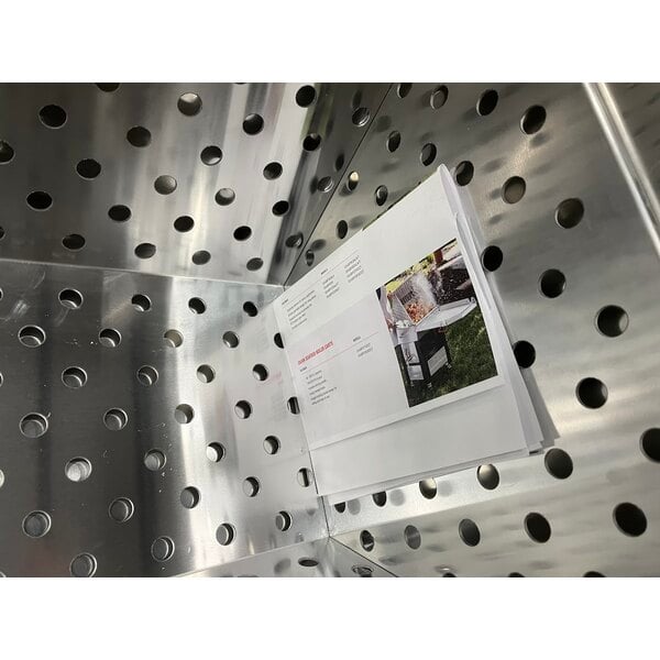 Scratch and Dent Backyard Pro 90 Qt. Liquid Propane Cajun Seafood Boiler Cart