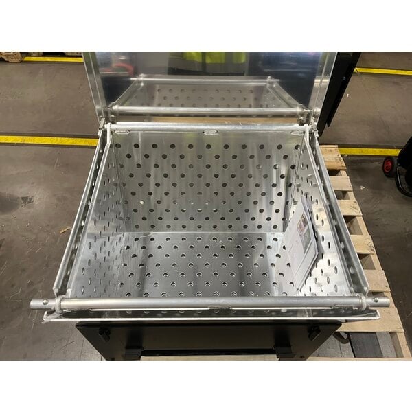 Scratch and Dent Backyard Pro 90 Qt. Liquid Propane Cajun Seafood Boiler Cart