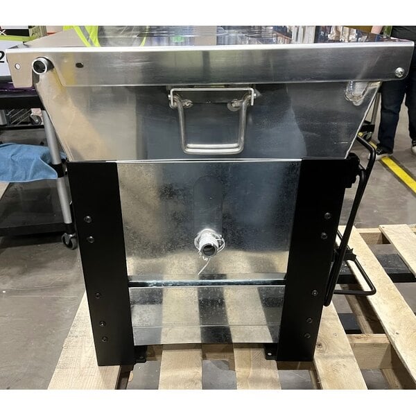 Scratch and Dent Backyard Pro 90 Qt. Liquid Propane Cajun Seafood Boiler Cart