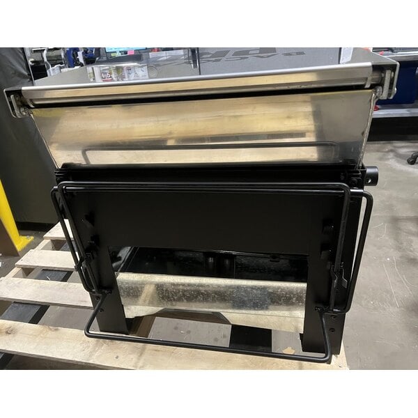 Scratch and Dent Backyard Pro 90 Qt. Liquid Propane Cajun Seafood Boiler Cart