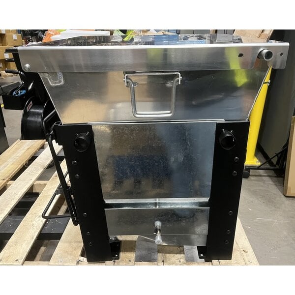 Scratch and Dent Backyard Pro 90 Qt. Liquid Propane Cajun Seafood Boiler Cart