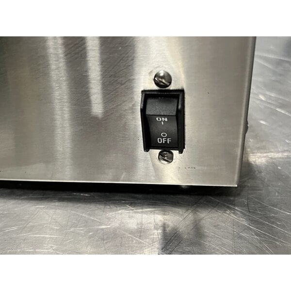 Scratch and Dent Bunn 43600.0026 H5X Stainless Steel 5 Gallon 212 Degree Hot Water Dispenser - 120V