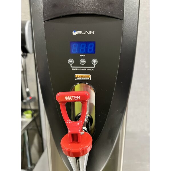 Scratch and Dent Bunn 43600.0026 H5X Stainless Steel 5 Gallon 212 Degree Hot Water Dispenser - 120V