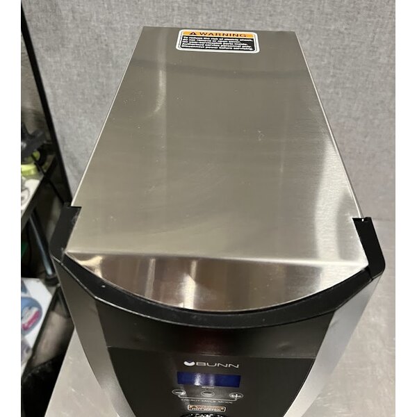 Scratch and Dent Bunn 43600.0026 H5X Stainless Steel 5 Gallon 212 Degree Hot Water Dispenser - 120V