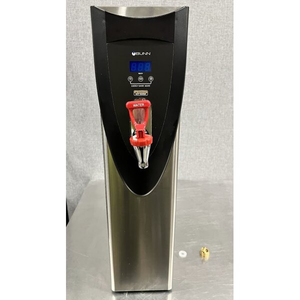 Scratch and Dent Bunn 43600.0026 H5X Stainless Steel 5 Gallon 212 Degree Hot Water Dispenser - 120V