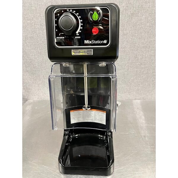 Scratch and Dent Hamilton Beach HMD1000 MixStation Heavy-Duty Drink Mixer with 3/4 HP Motor - 120V, 720 Watts