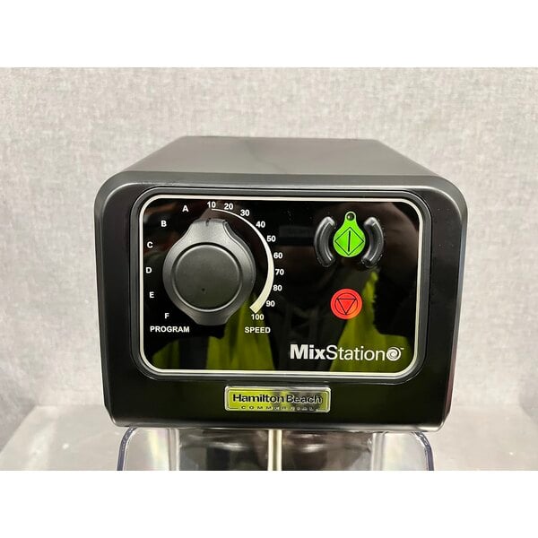 Scratch and Dent Hamilton Beach HMD1000 MixStation Heavy-Duty Drink Mixer with 3/4 HP Motor - 120V, 720 Watts