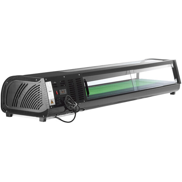 Scratch and Dent Emperor's Select CSD-71 Countertop Refrigerated Sushi Display Case