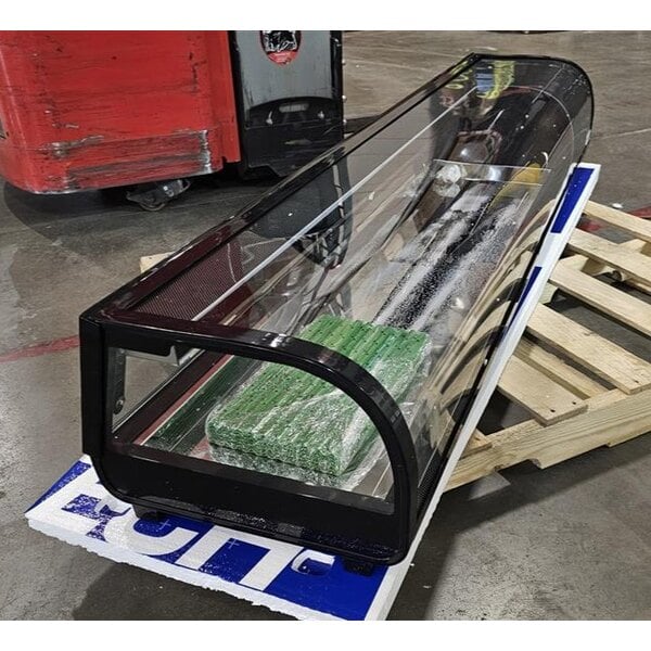 Scratch and Dent Emperor's Select CSD-71 Countertop Refrigerated Sushi Display Case