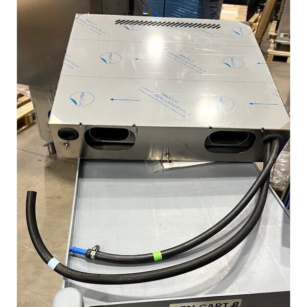 Scratch and Dent Noble Warewashing DTVL1 Select Ventless High Temperature Door Type Dishwasher - 208-240V, 1 Phase