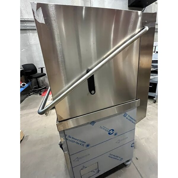 Scratch and Dent Noble Warewashing DTVL1 Select Ventless High Temperature Door Type Dishwasher - 208-240V, 1 Phase