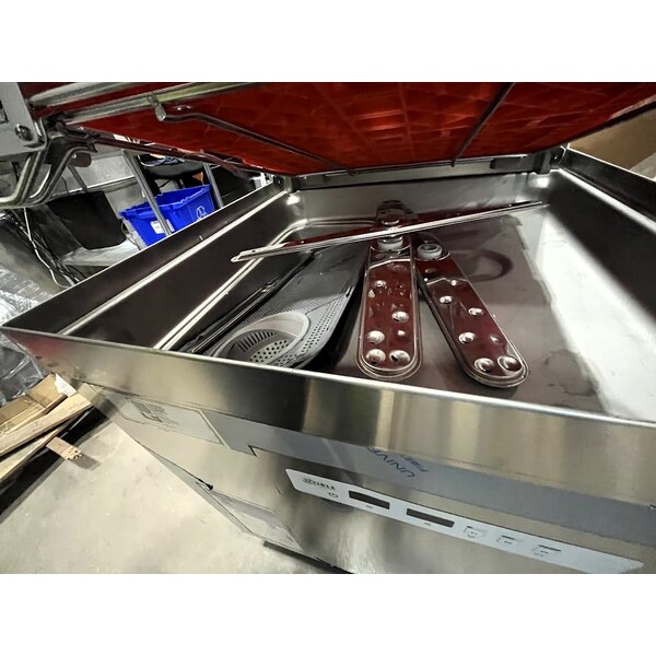 Scratch and Dent Noble Warewashing DTVL1 Select Ventless High Temperature Door Type Dishwasher - 208-240V, 1 Phase